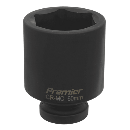 Sealey Impact Socket 60mm Deep 1"Sq Drive Model No-IS160D