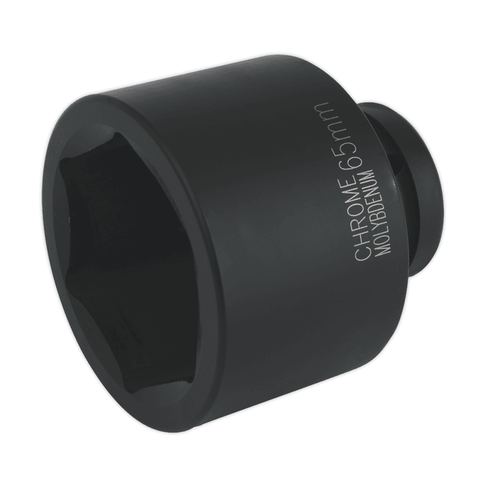 Sealey Impact Socket 65mm 1"Sq Drive Model No-IS165