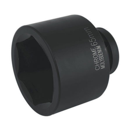 Sealey Impact Socket 65mm 1"Sq Drive Model No-IS165