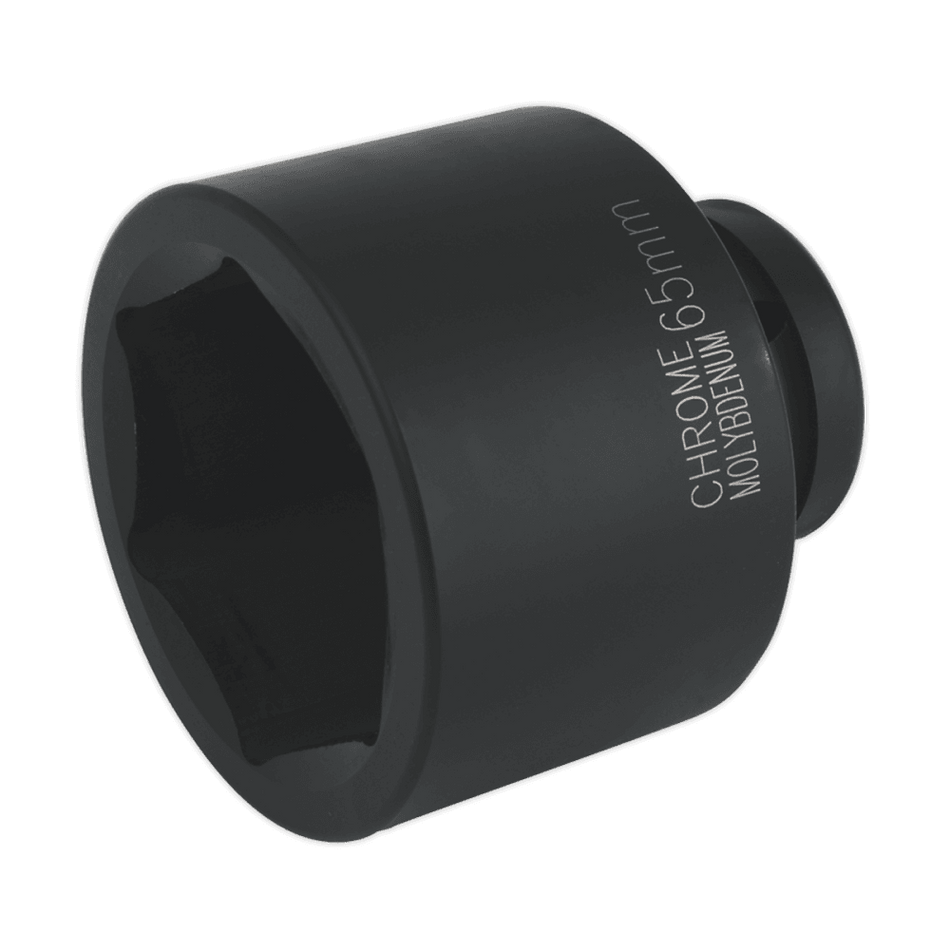 Sealey Impact Socket 65mm 1"Sq Drive Model No-IS165