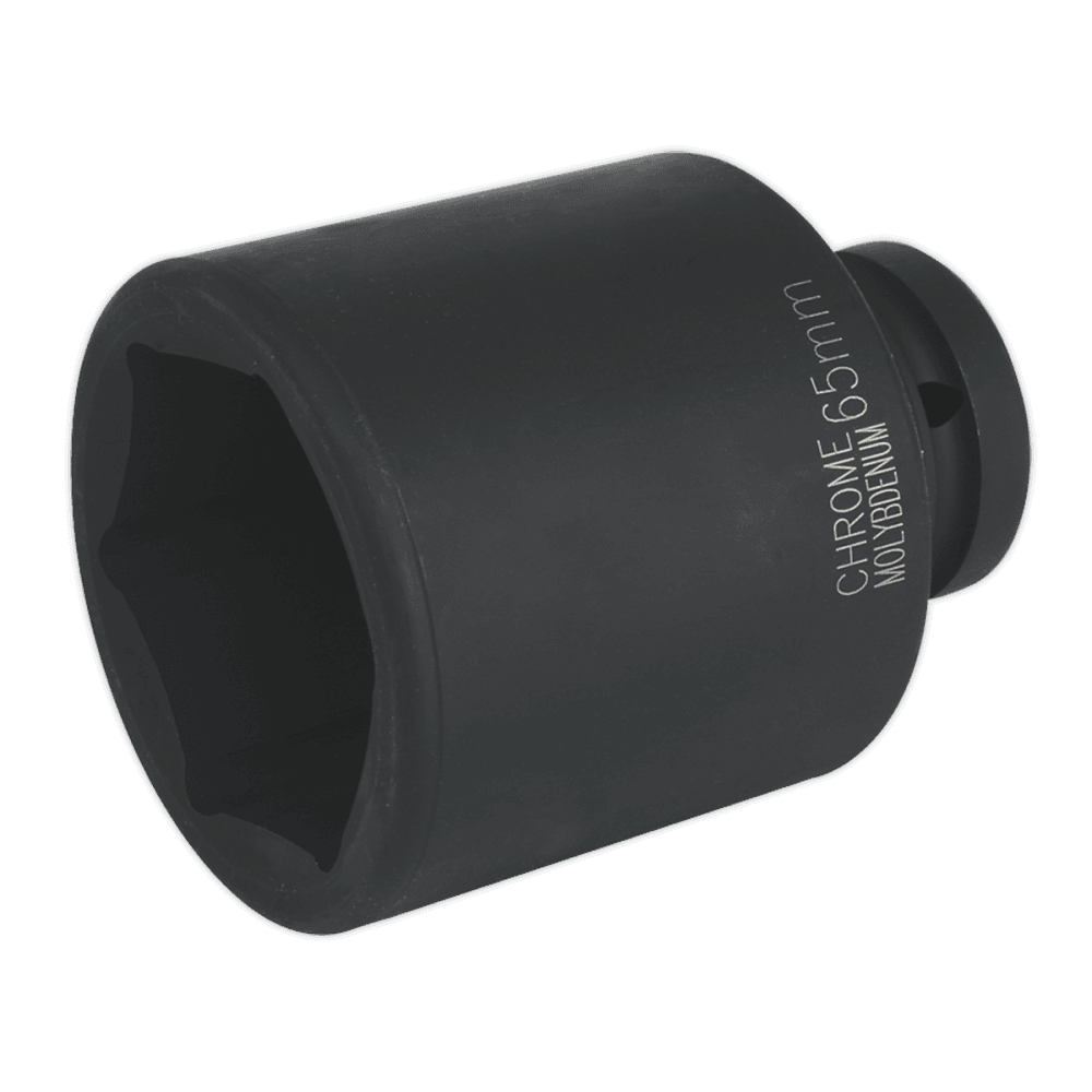Sealey Impact Socket 65mm Deep 1"Sq Drive Model No-IS165D