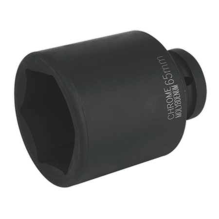 Sealey Impact Socket 65mm Deep 1"Sq Drive Model No-IS165D