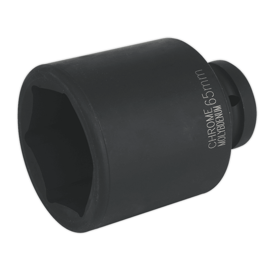 Sealey Impact Socket 65mm Deep 1"Sq Drive Model No-IS165D