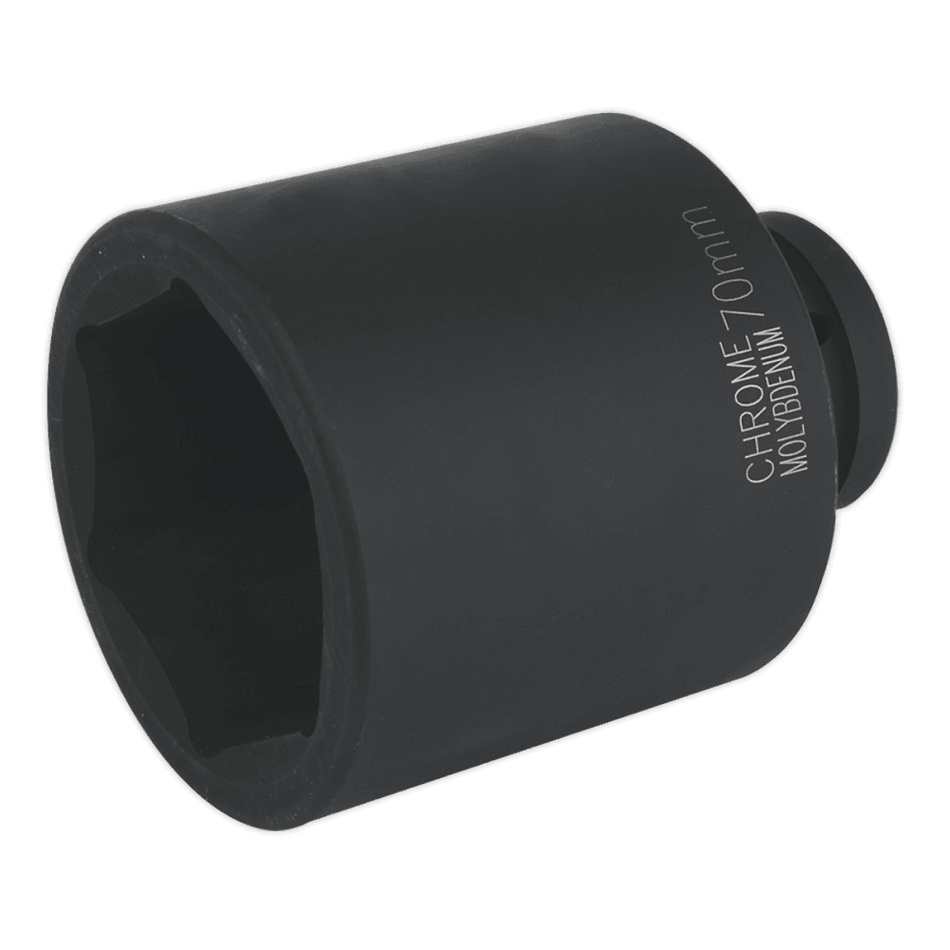 Sealey Impact Socket 70mm Deep 1"Sq Drive Model No-IS170D