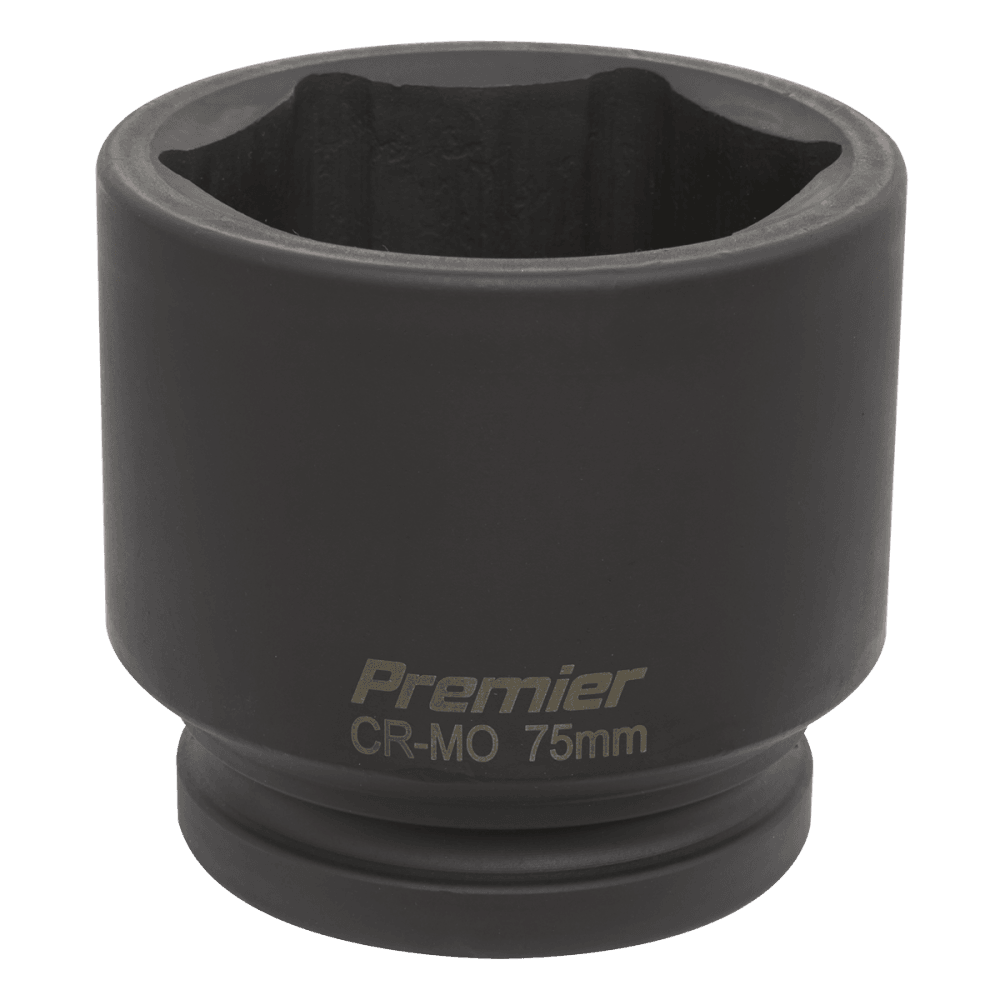 Sealey Impact Socket 75mm 1"Sq Drive Model No-IS175