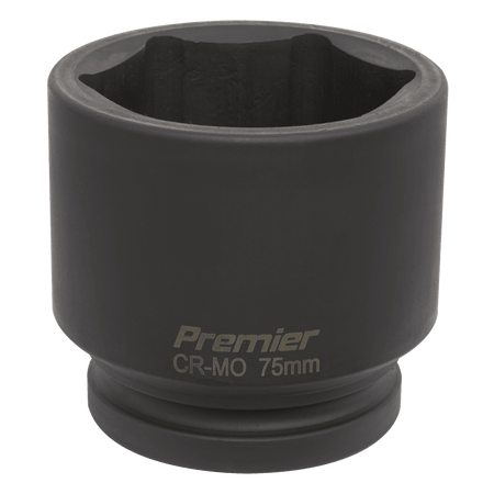 Sealey Impact Socket 75mm 1"Sq Drive Model No-IS175
