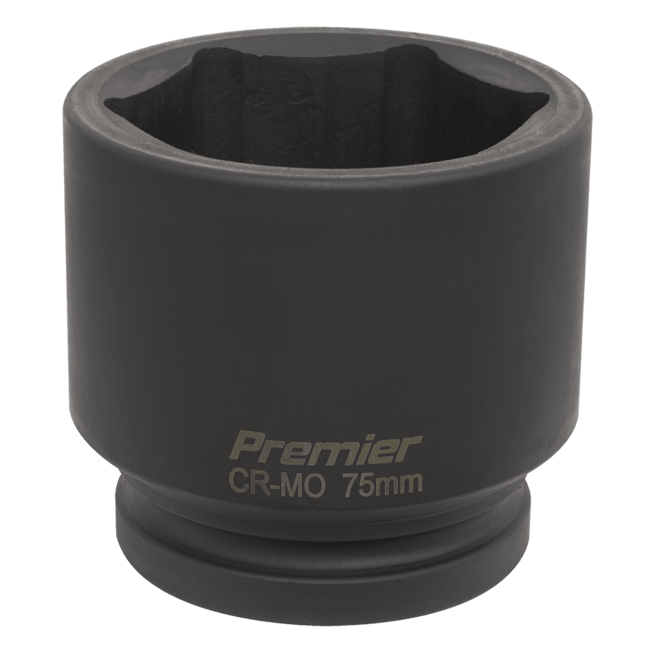 Sealey Impact Socket 75mm 1"Sq Drive Model No-IS175
