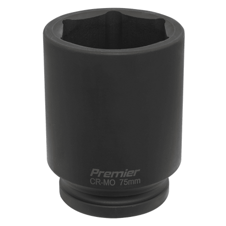 Sealey Impact Socket 75mm Deep 1"Sq Drive Model No-IS175D