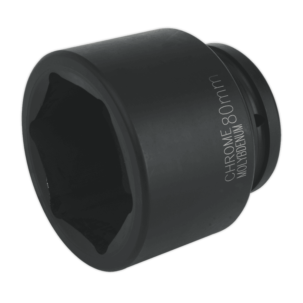 Sealey Impact Socket 80mm 1"Sq Drive Model No-IS180