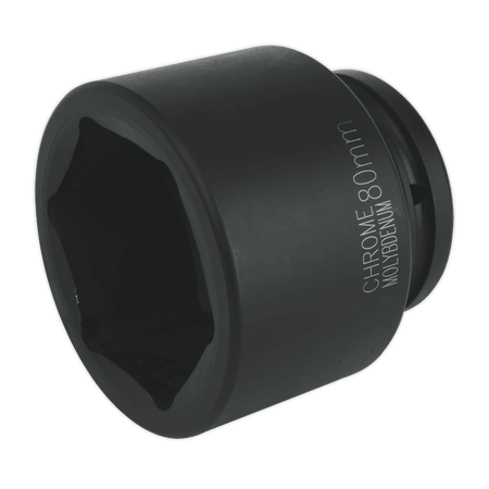 Sealey Impact Socket 80mm 1"Sq Drive Model No-IS180
