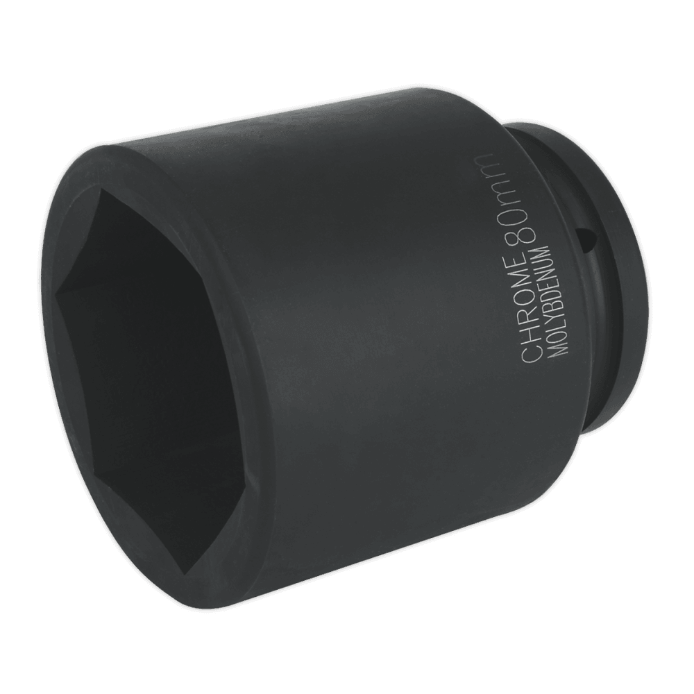 Sealey Impact Socket 80mm Deep 1"Sq Drive Model No-IS180D