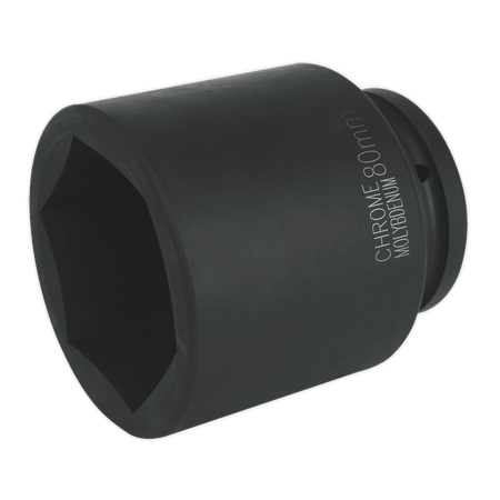 Sealey Impact Socket 80mm Deep 1"Sq Drive Model No-IS180D