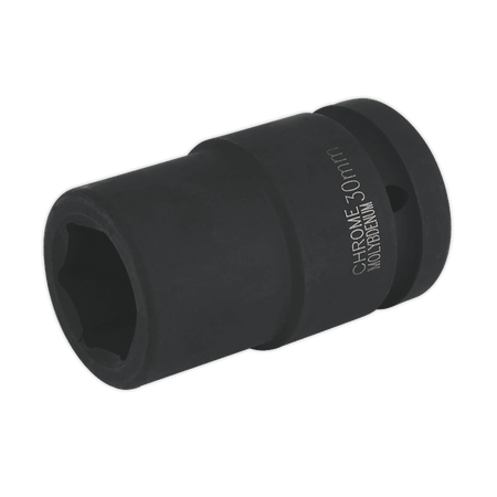 Sealey Impact Socket 30mm Deep 1"Sq Drive Model No-IS130D