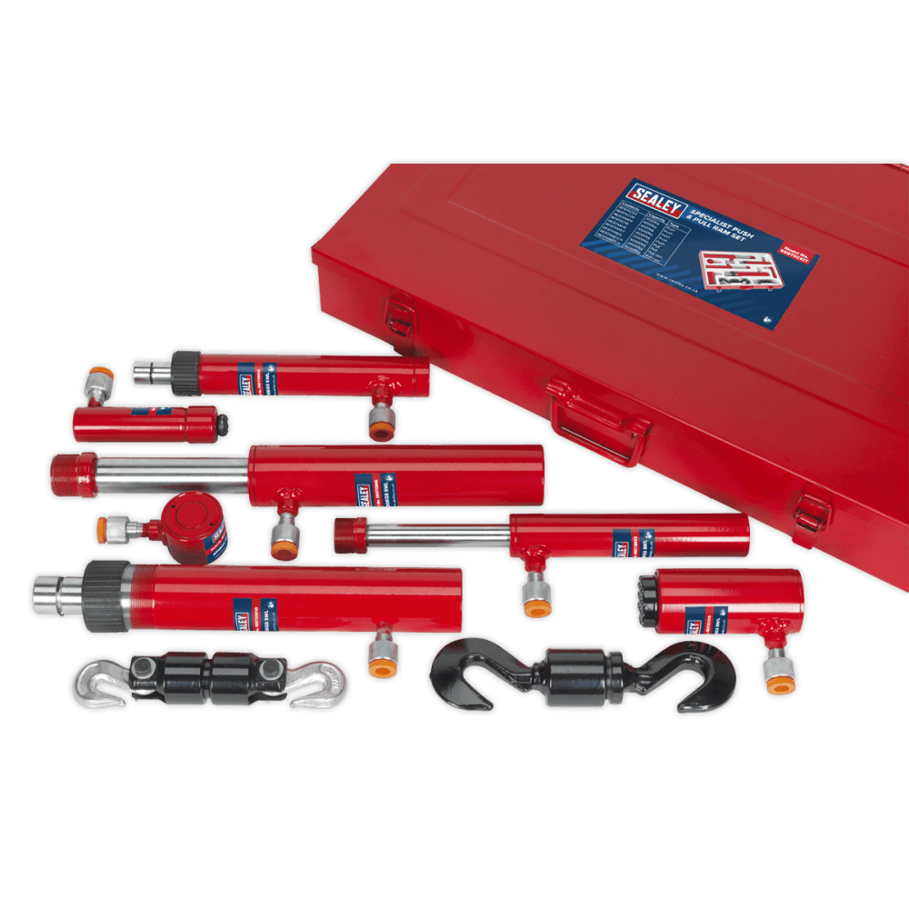 Sealey Specialist Push & Pull Ram Set Model No-RE97XCKIT