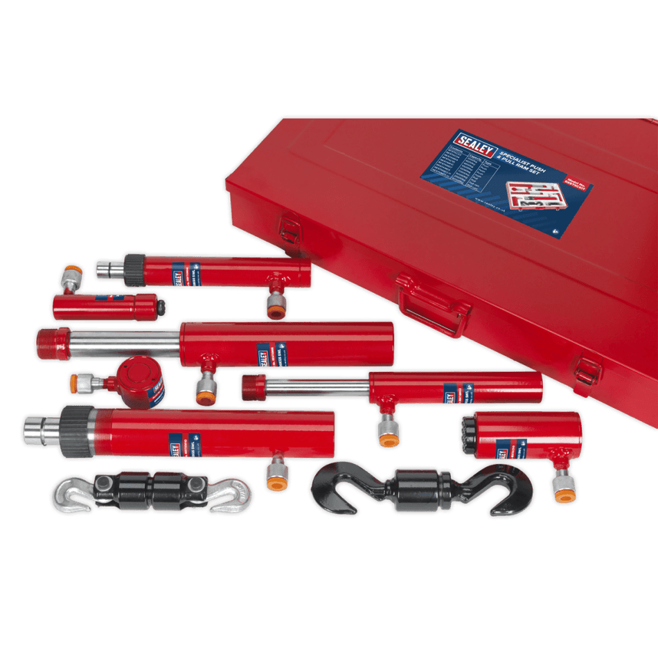 Sealey Specialist Push & Pull Ram Set Model No-RE97XCKIT