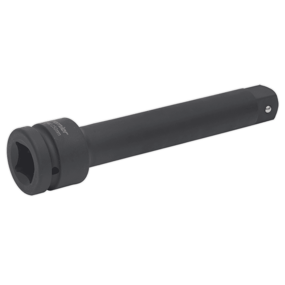 Sealey Impact Extension Bar 250mm 1"Sq Drive Model No-AK5512