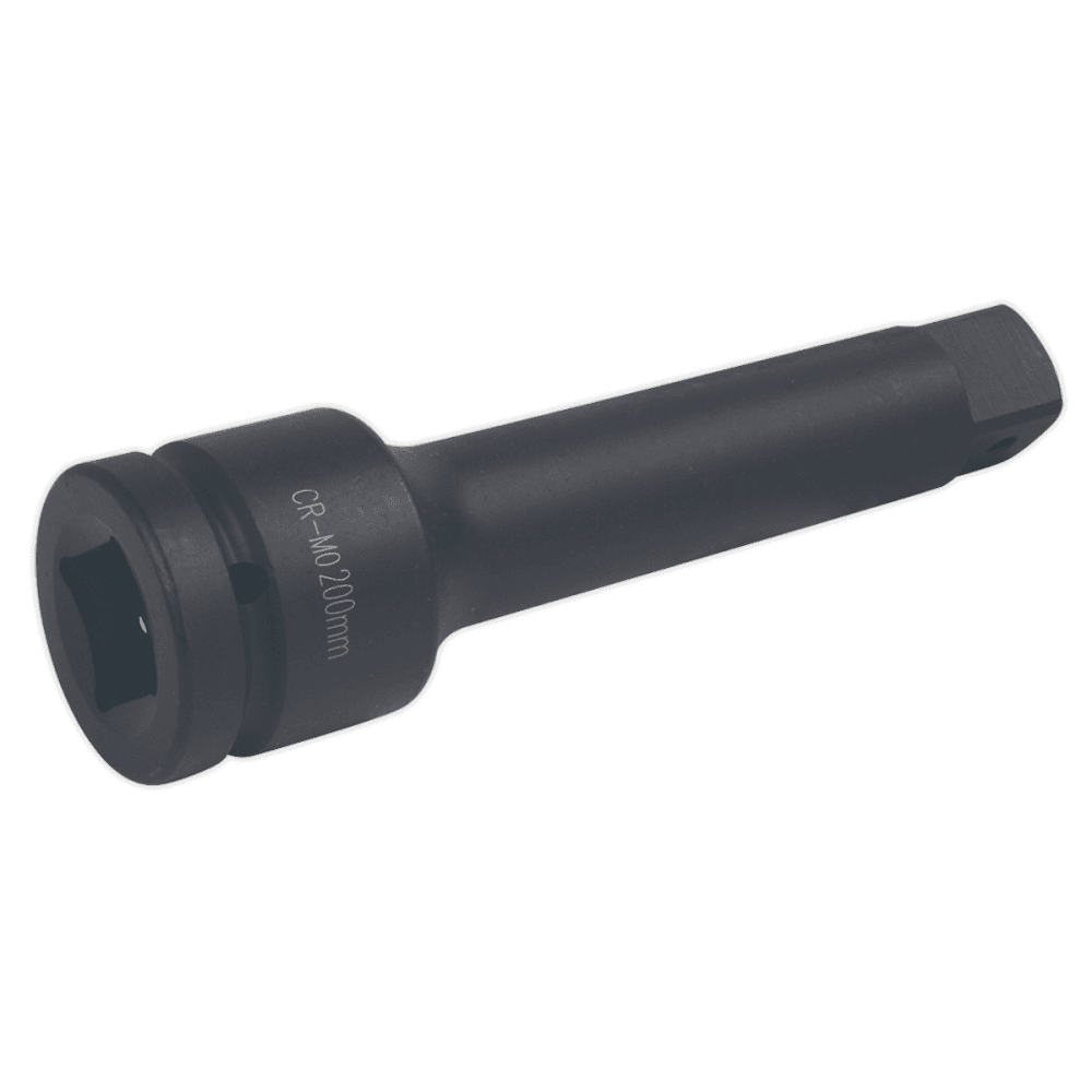 Sealey Impact Extension Bar 200mm 1"Sq Drive Model No-AK5511