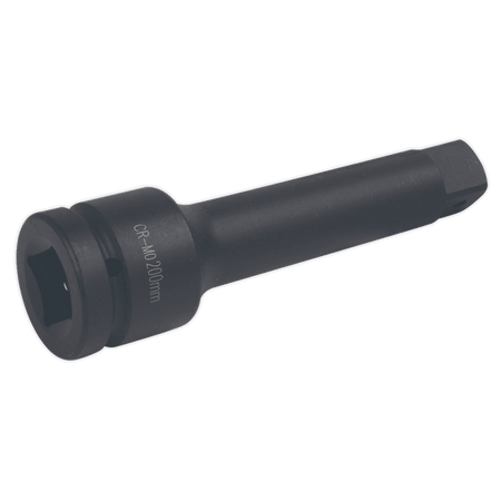 Sealey Impact Extension Bar 200mm 1"Sq Drive Model No-AK5511