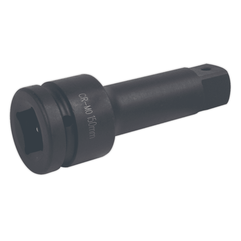 Sealey Impact Extension Bar 150mm 1"Sq Drive Model No-AK5510