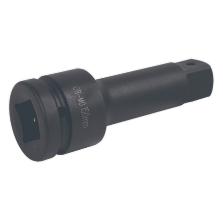 Sealey Impact Extension Bar 150mm 1"Sq Drive Model No-AK5510