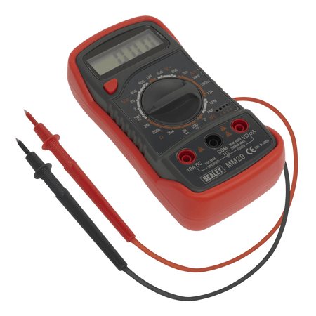 Sealey Digital Multimeter 8 Function with Thermocouple Model No-MM20