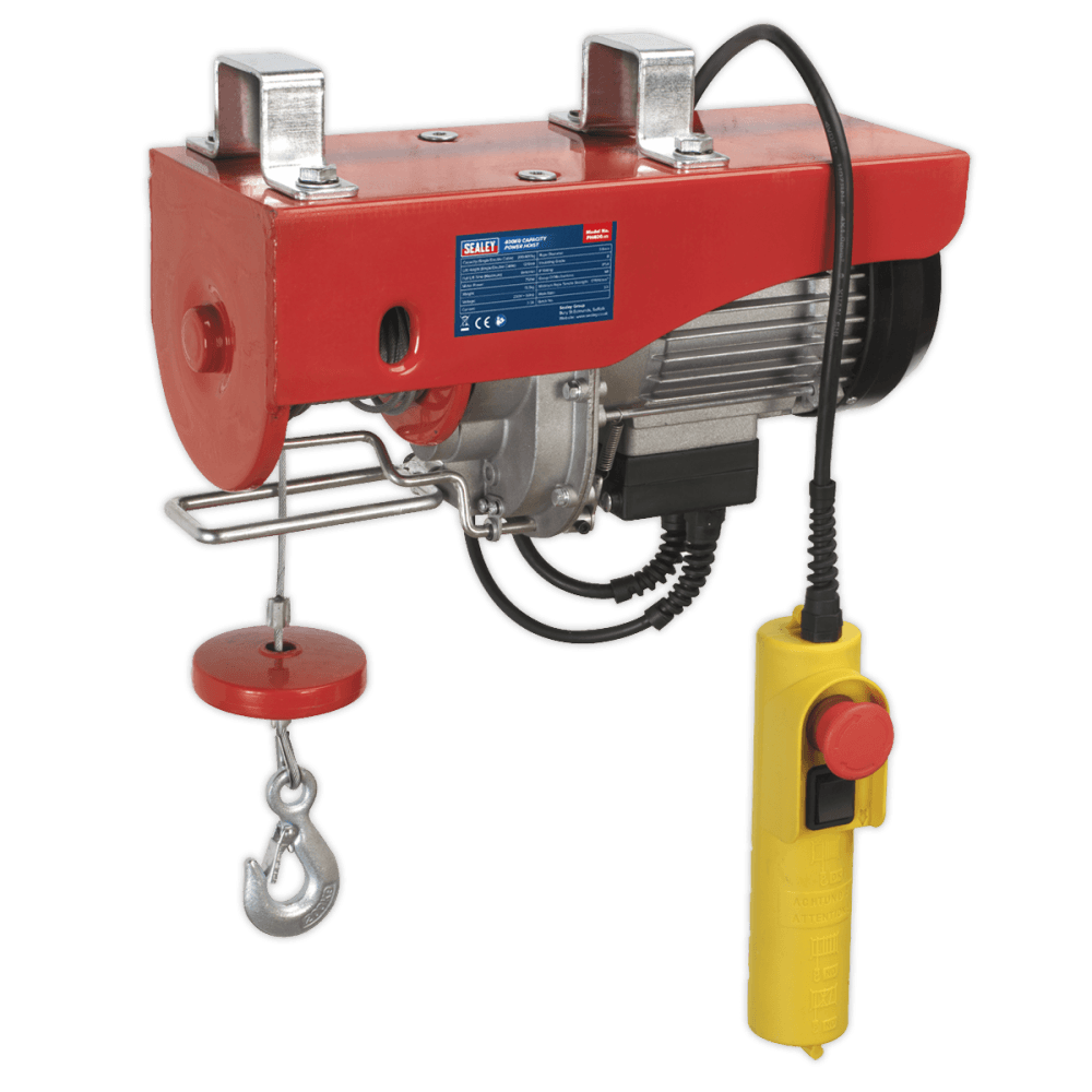 Sealey Power Hoist 230V/1ph 400kg Capacity Model No-PH400