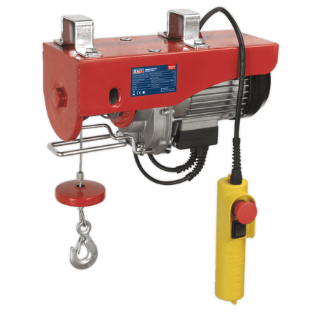 Sealey Power Hoist 230V/1ph 400kg Capacity Model No-PH400