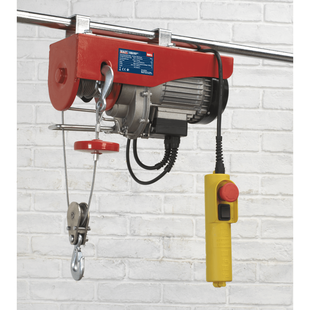 Sealey Power Hoist 230V/1ph 400kg Capacity Model No-PH400