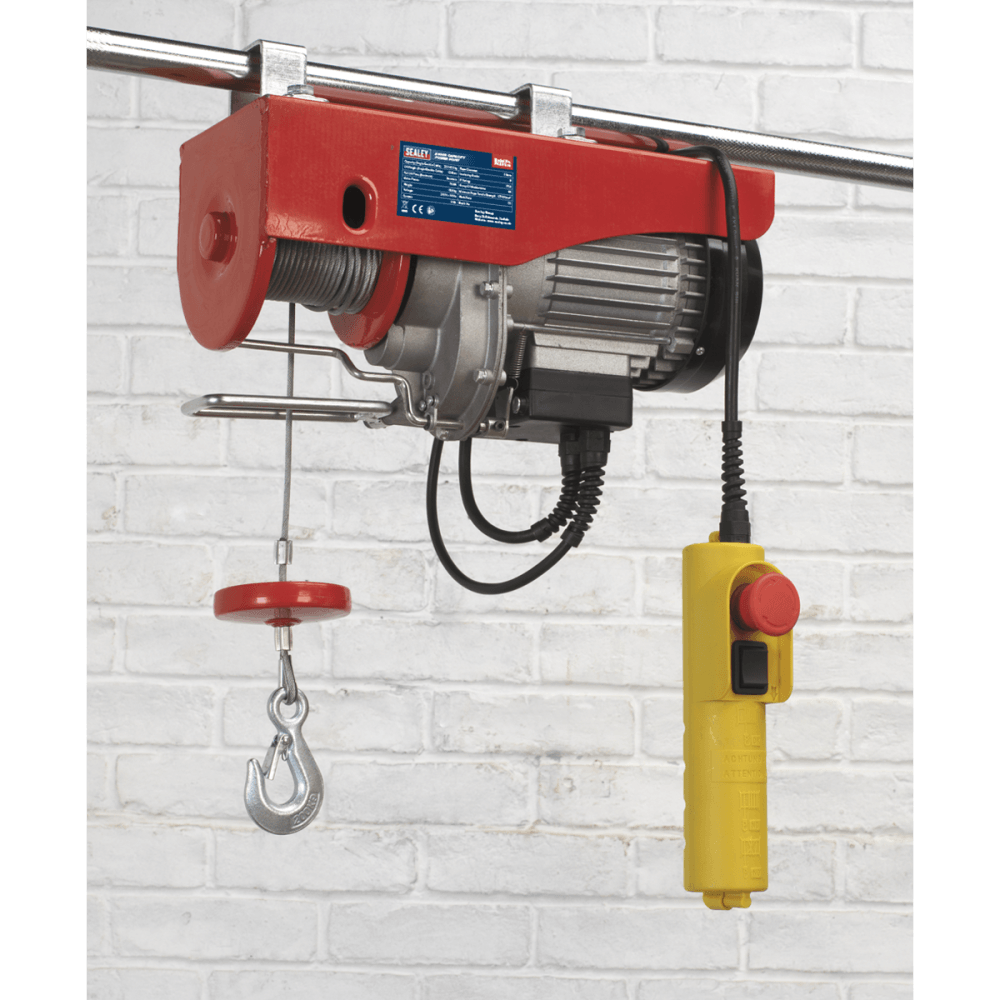 Sealey Power Hoist 230V/1ph 400kg Capacity Model No-PH400