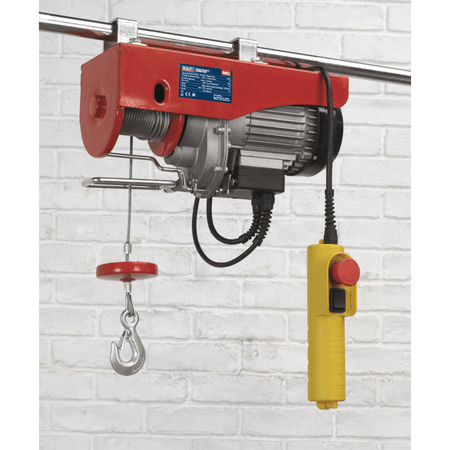 Sealey Power Hoist 230V/1ph 400kg Capacity Model No-PH400