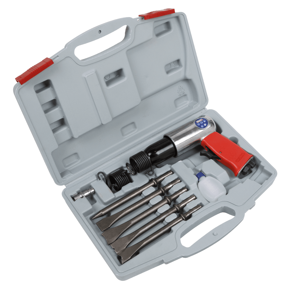 Sealey Air Hammer Kit Long Stroke Model No-GSA11