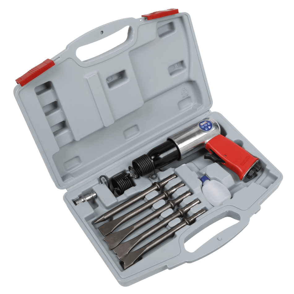 Sealey Air Hammer Kit Long Stroke Model No-GSA11