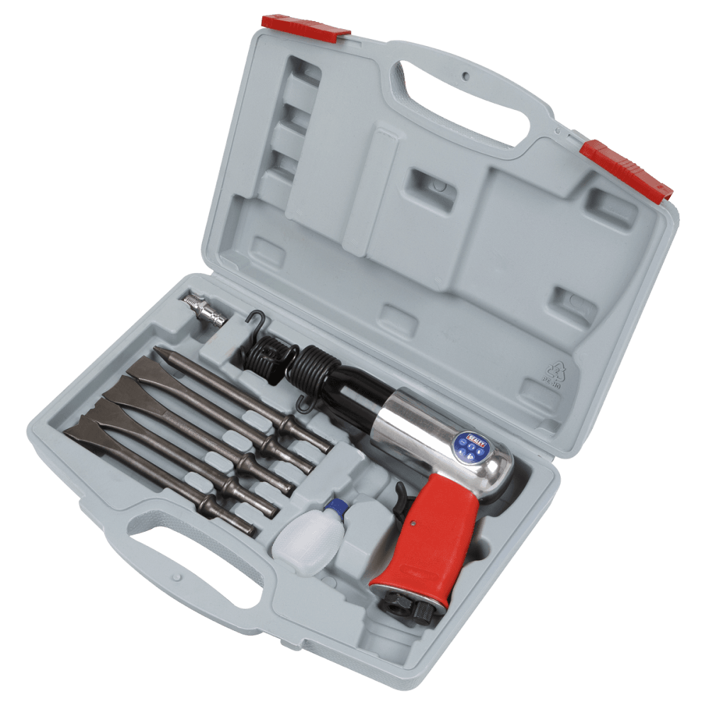 Sealey Air Hammer Kit Long Stroke Model No-GSA11