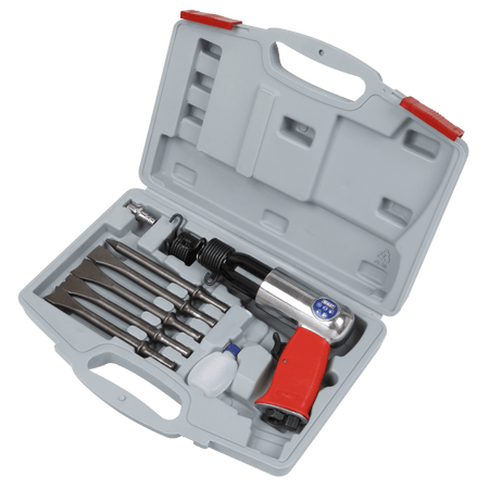 Sealey Air Hammer Kit Long Stroke Model No-GSA11