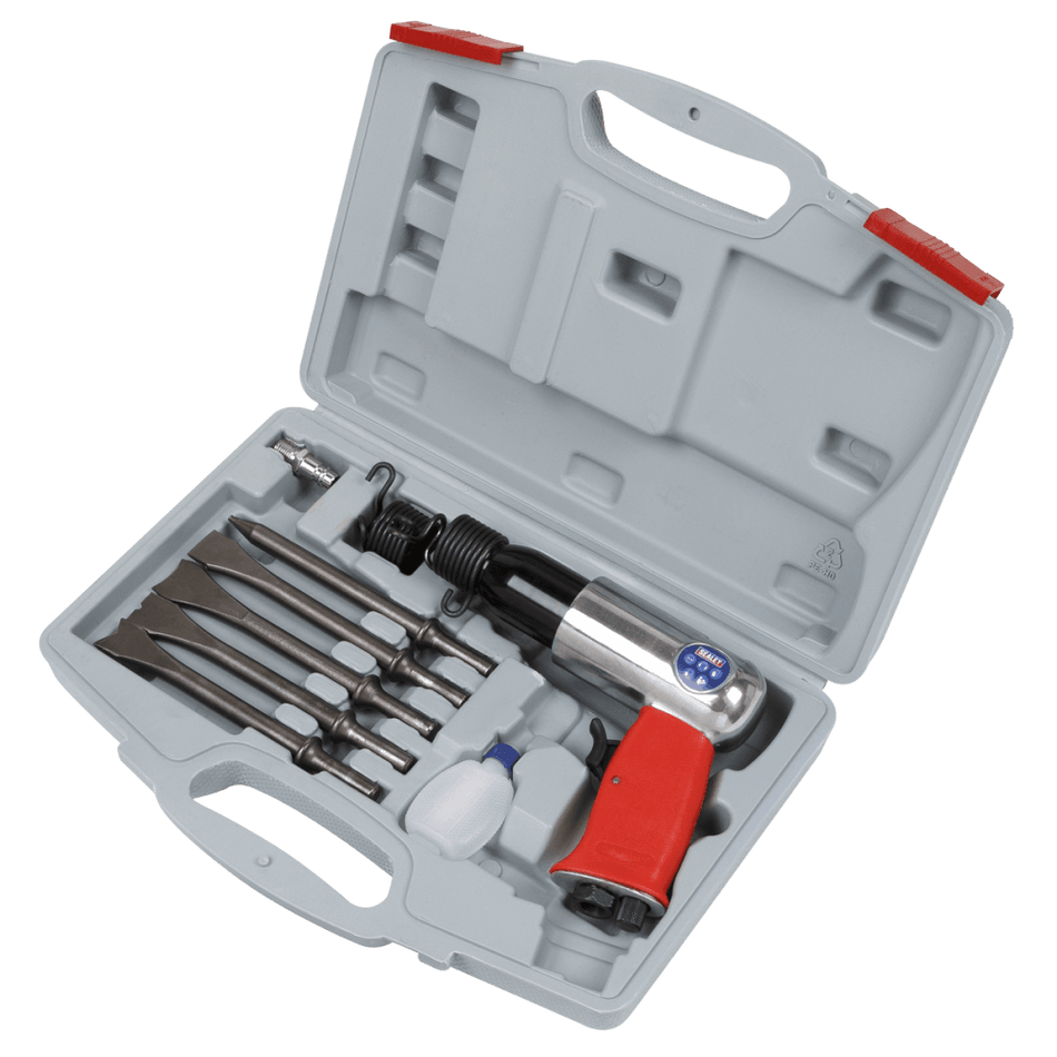 Sealey Air Hammer Kit Long Stroke Model No-GSA11