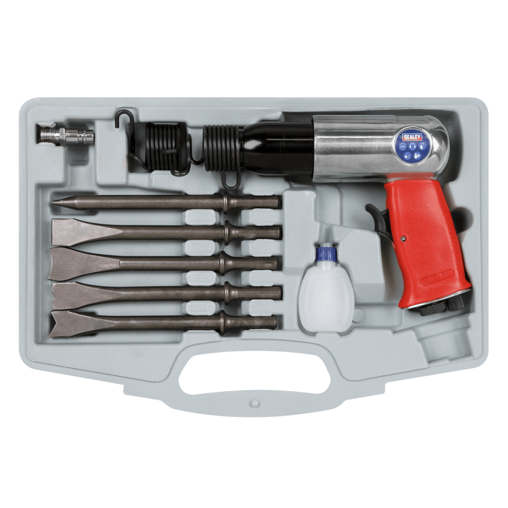 Sealey Air Hammer Kit Long Stroke Model No-GSA11