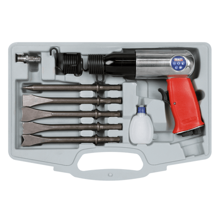 Sealey Air Hammer Kit Long Stroke Model No-GSA11