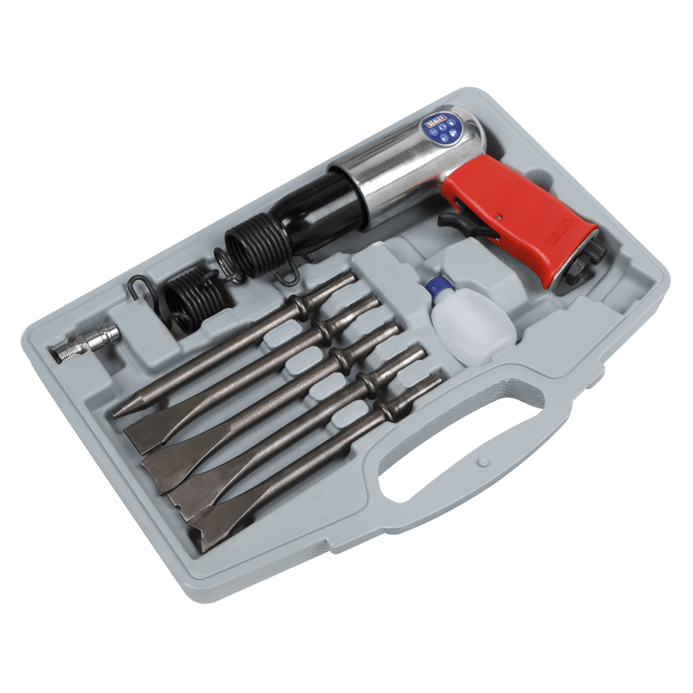 Sealey Air Hammer Kit Long Stroke Model No-GSA11