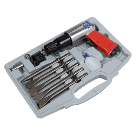 Sealey Air Hammer Kit Long Stroke Model No-GSA11