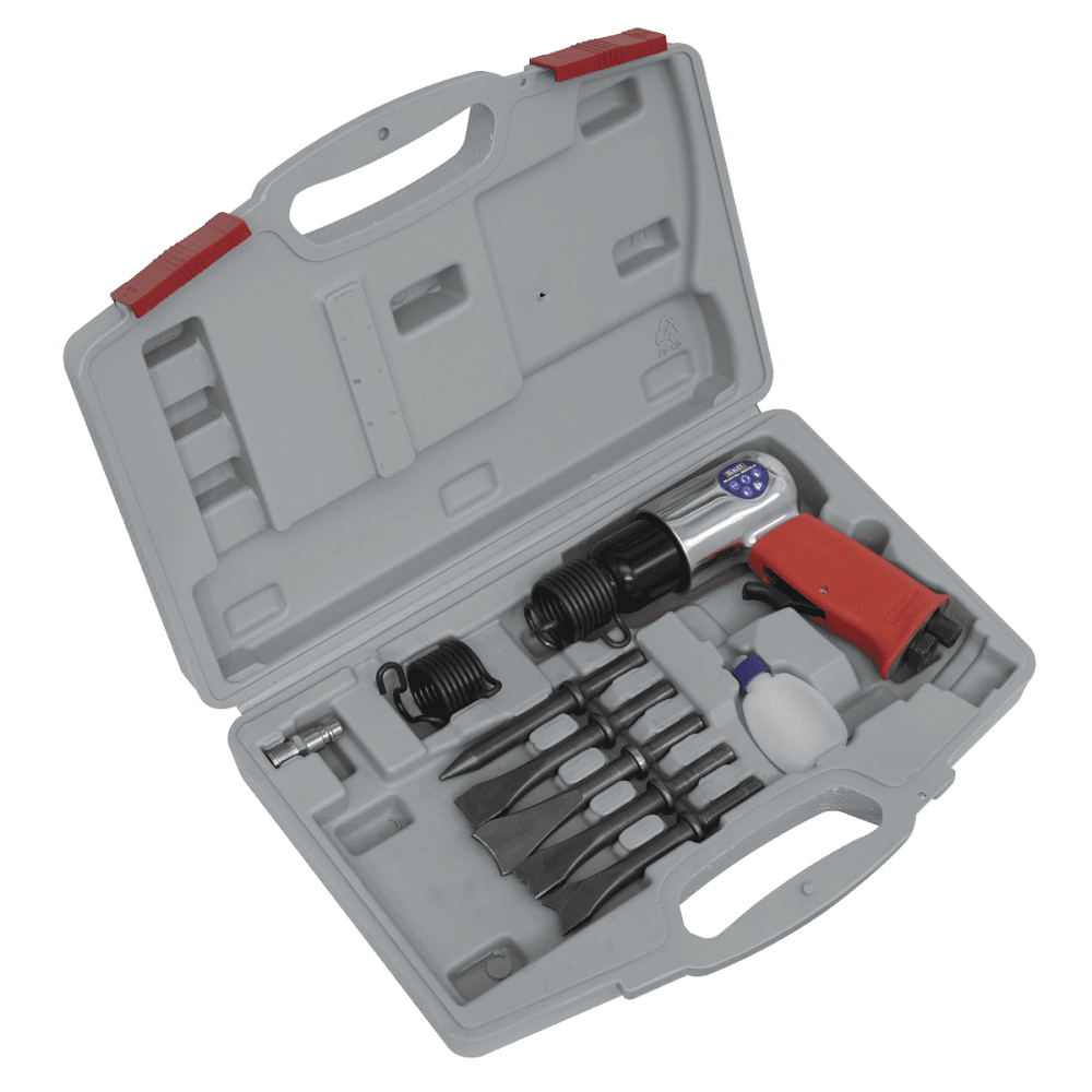 Sealey Air Hammer Kit Medium Stroke Model No-GSA12