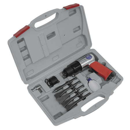Sealey Air Hammer Kit Medium Stroke Model No-GSA12