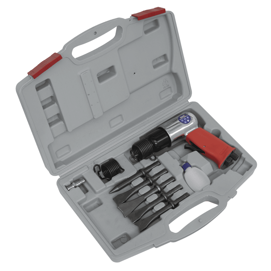 Sealey Air Hammer Kit Medium Stroke Model No-GSA12