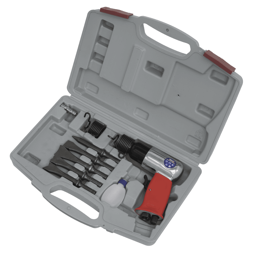 Sealey Air Hammer Kit Medium Stroke Model No-GSA12