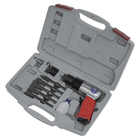 Sealey Air Hammer Kit Medium Stroke Model No-GSA12