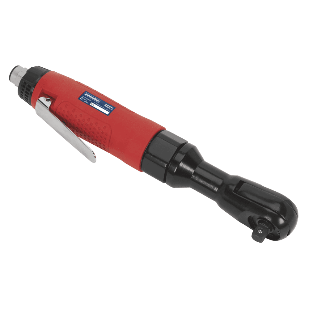 Sealey Air Ratchet Wrench 3/8"Sq Drive Model No-GSA20