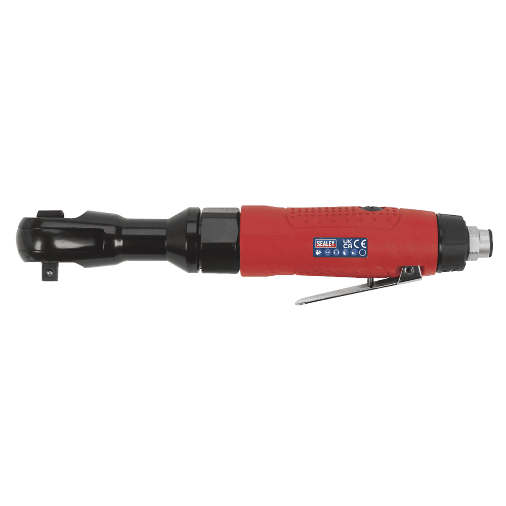 Sealey Air Ratchet Wrench 3/8"Sq Drive Model No-GSA20