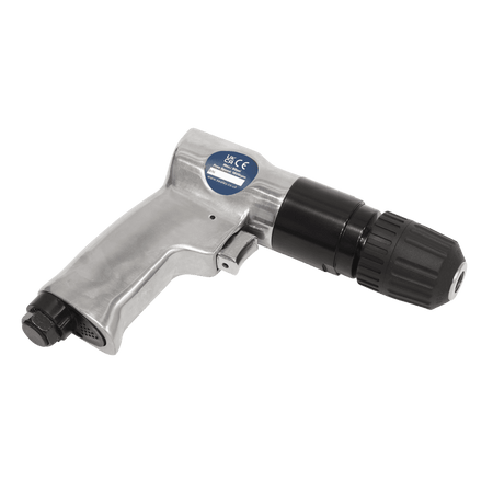 Sealey Air Drill 10mm Reversible with Keyless Chuck Model No-SA241