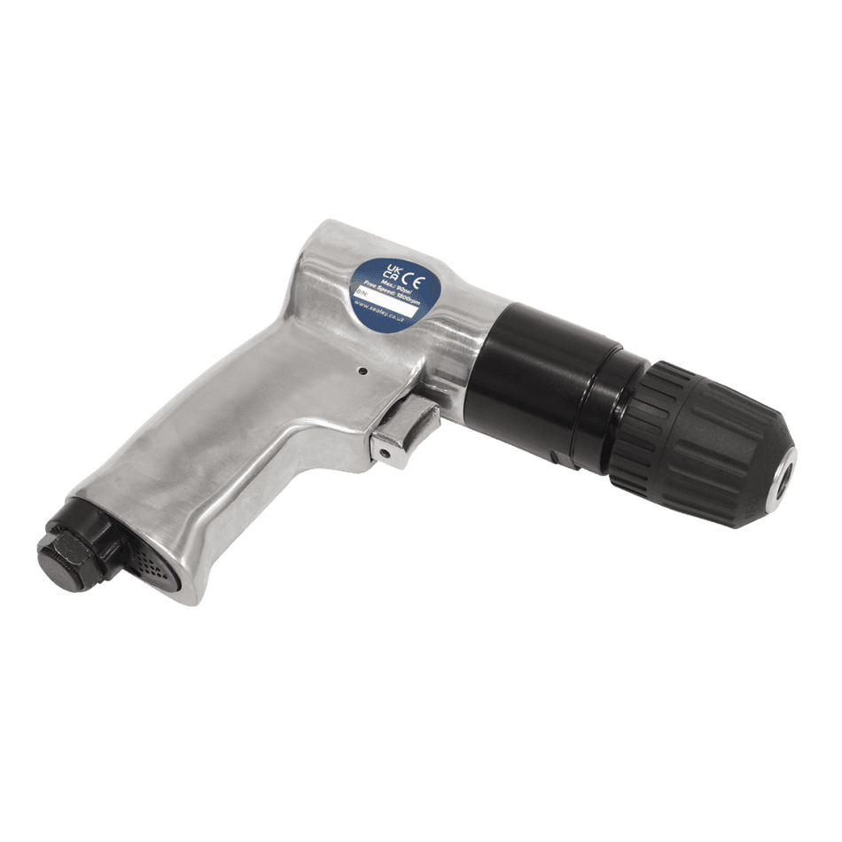 Sealey Air Drill 10mm Reversible with Keyless Chuck Model No-SA241