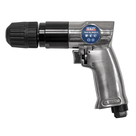 Sealey Air Drill 10mm Reversible with Keyless Chuck Model No-SA241
