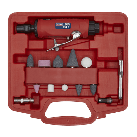 Sealey Air Die Grinder Kit 13pc Model No-GSA67